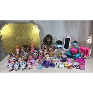 Lol Surprise Dolls Lot And Accessories